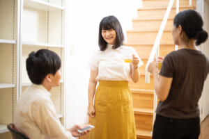 日本システム開発　社内風景