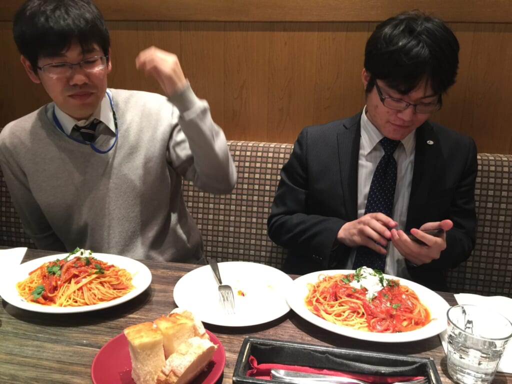 HSさんの一日